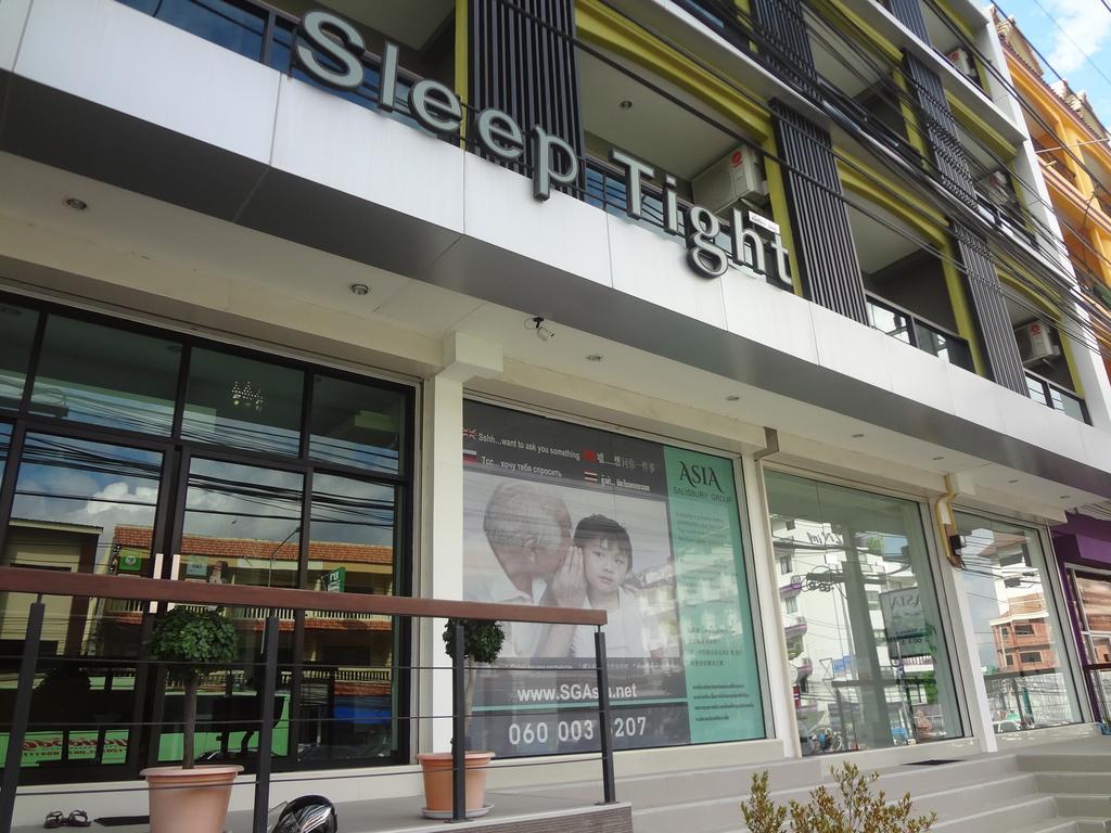 Sleep Tight Hotel ジョムティエンビーチ エクステリア 写真