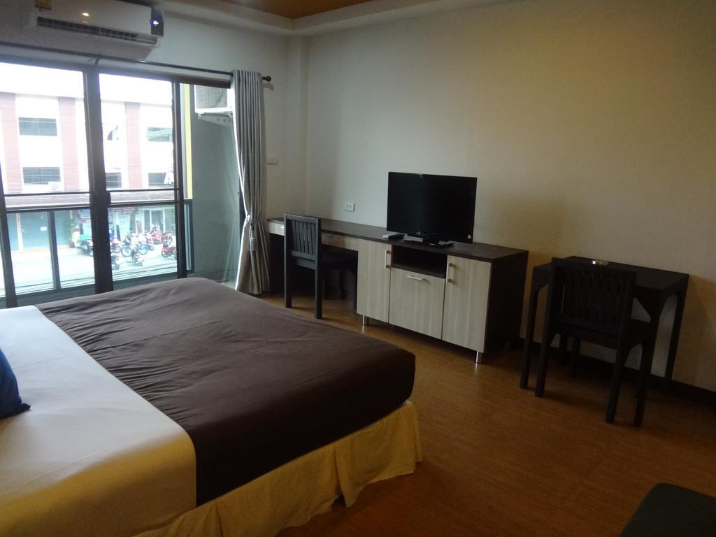 Sleep Tight Hotel ジョムティエンビーチ エクステリア 写真