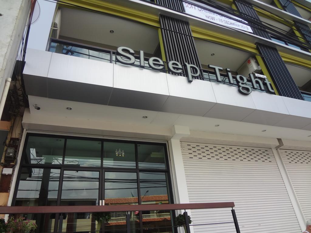 Sleep Tight Hotel ジョムティエンビーチ エクステリア 写真