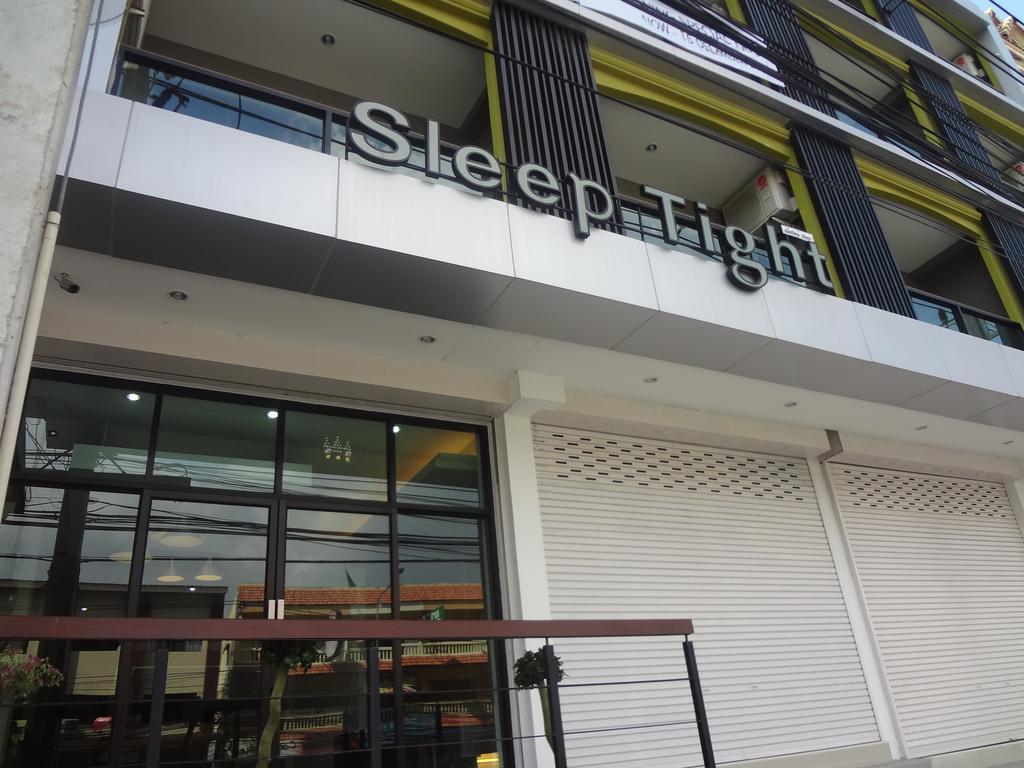 Sleep Tight Hotel ジョムティエンビーチ エクステリア 写真