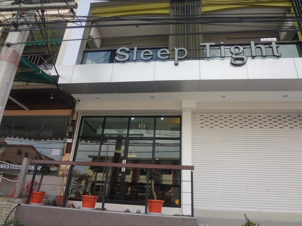 Sleep Tight Hotel ジョムティエンビーチ エクステリア 写真