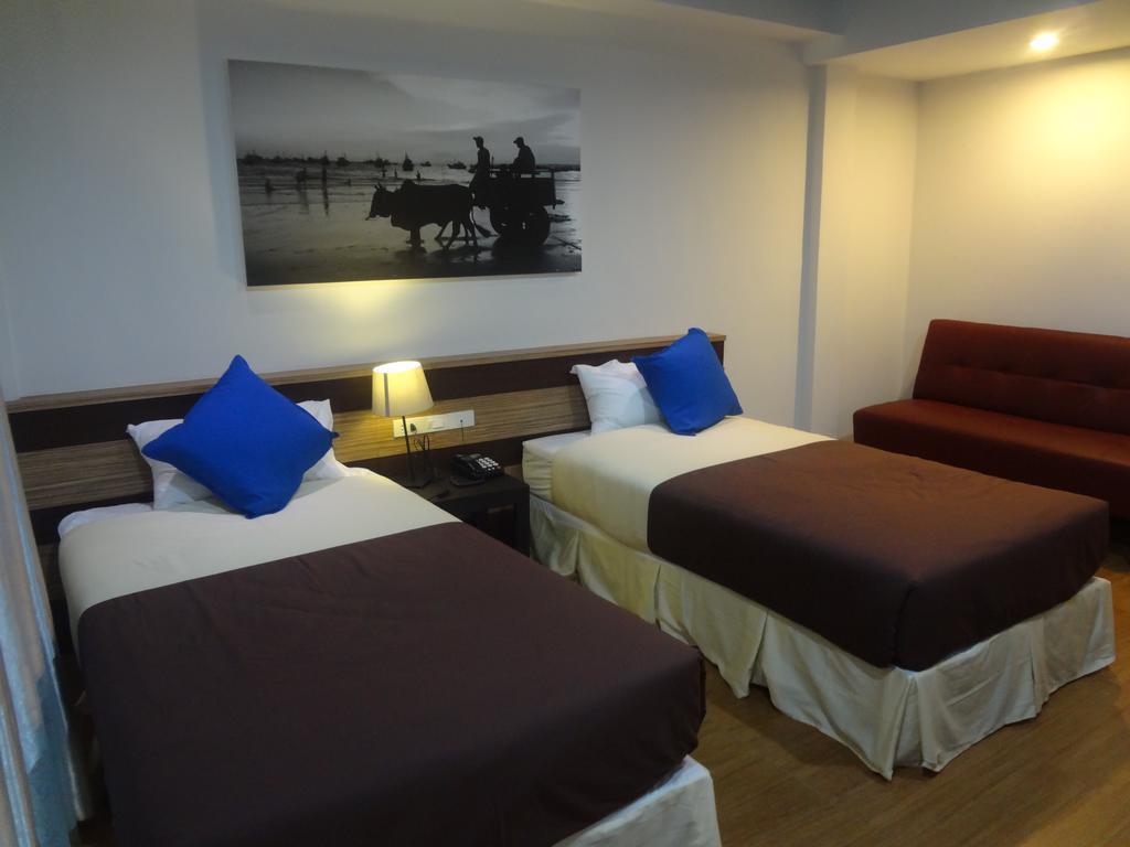 Sleep Tight Hotel ジョムティエンビーチ エクステリア 写真