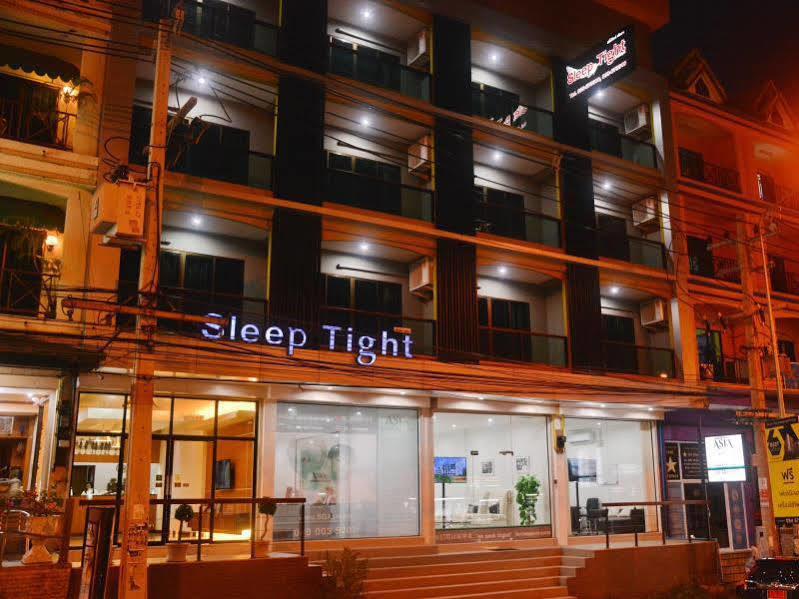 Sleep Tight Hotel ジョムティエンビーチ エクステリア 写真
